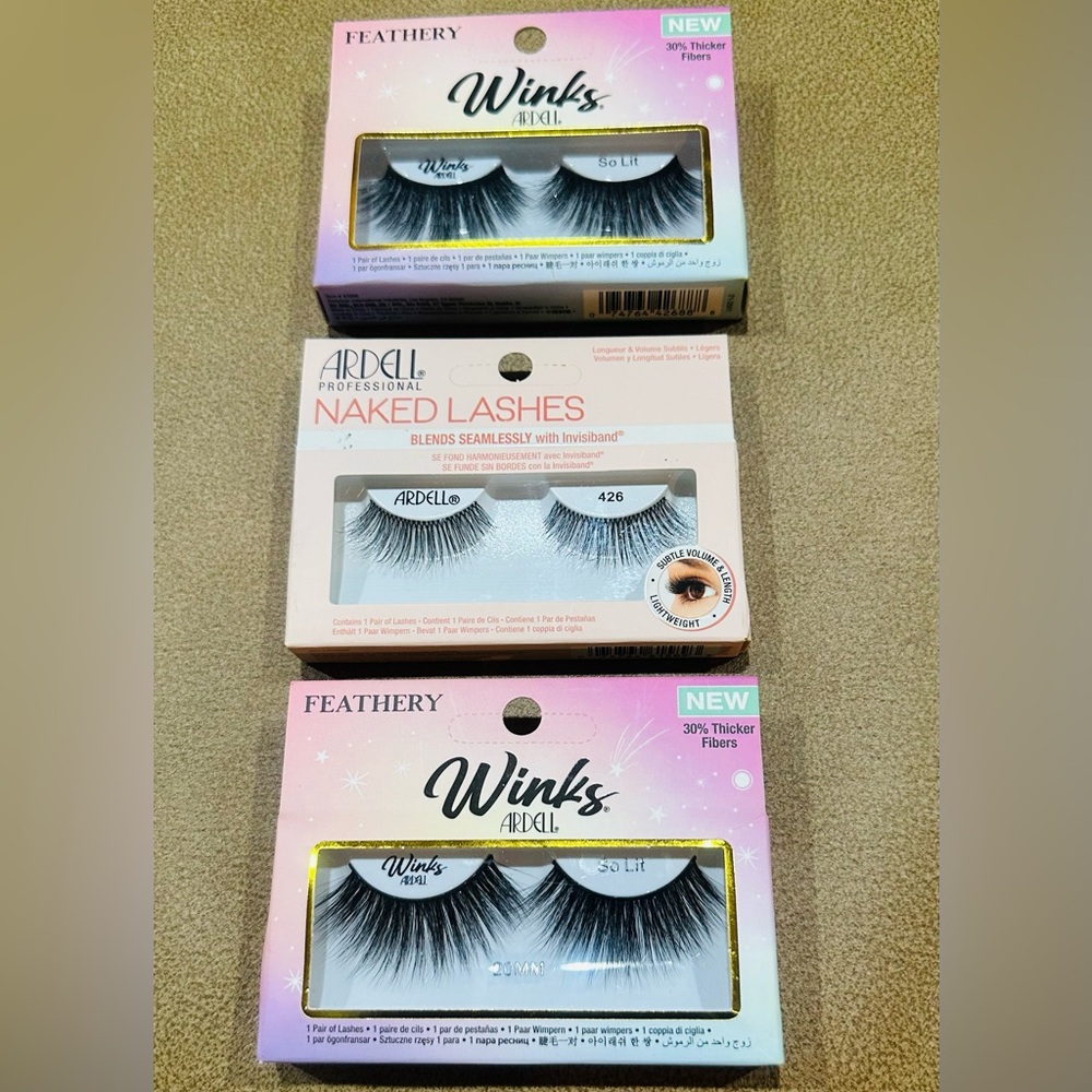 Ardell Naked and Winks Lashes - Black